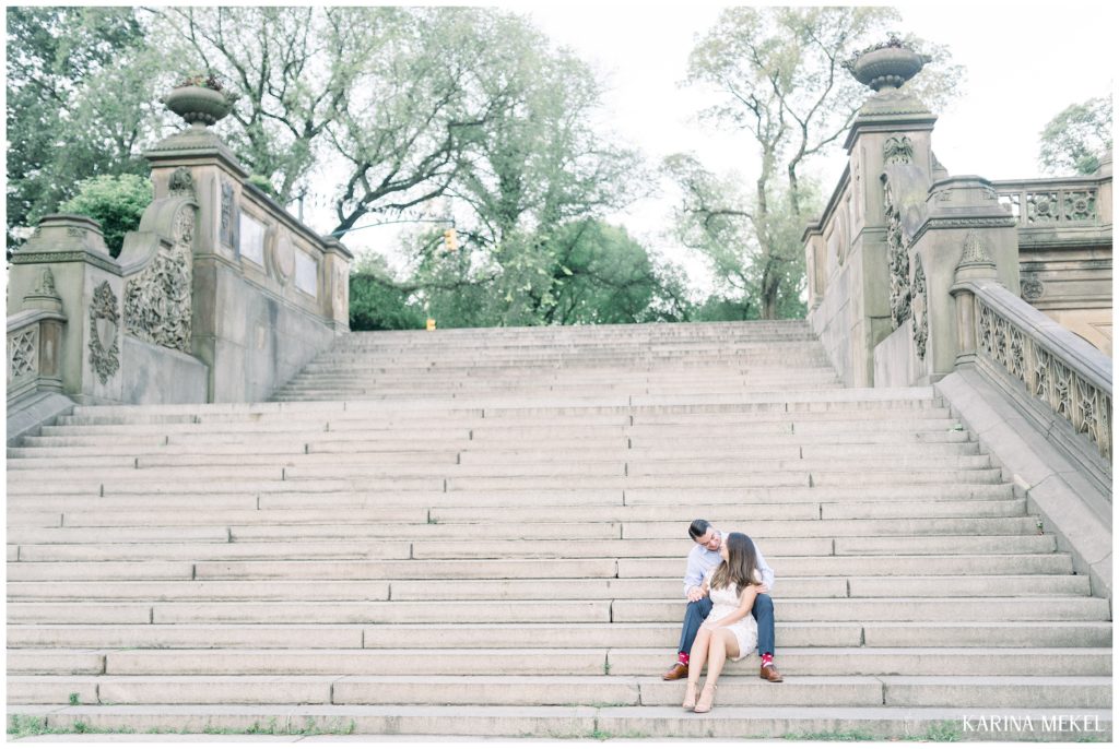 Bethesda Fountain Sunrise Session