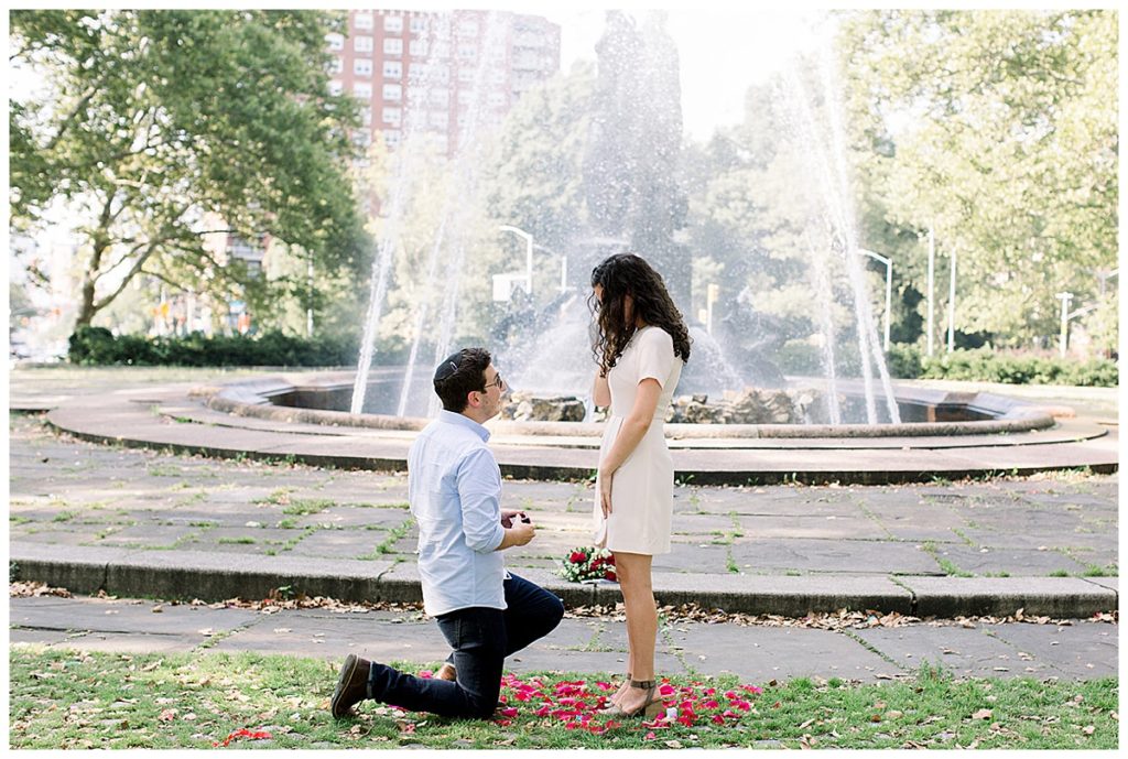 brooklyn nyc proposal photographer