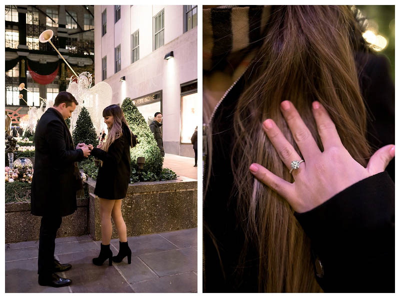 NYC proposal at Rockefeller Center