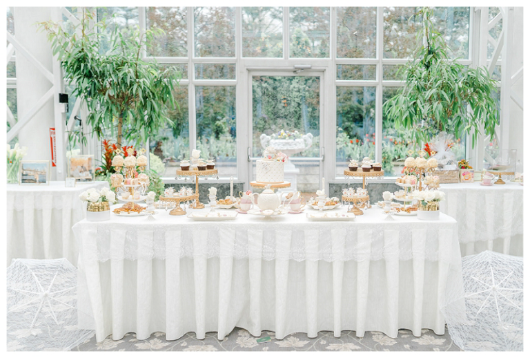 Madison Hotel Bridal Shower Luiza's Garden Tea Party