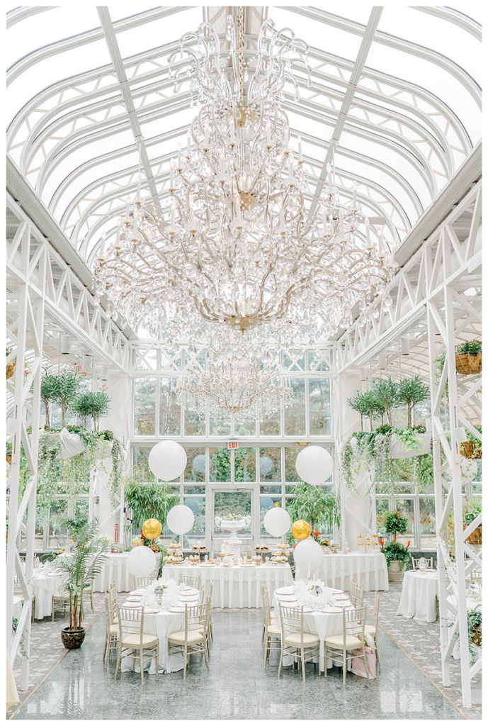 Madison Hotel Bridal Shower Luiza's Garden Tea Party