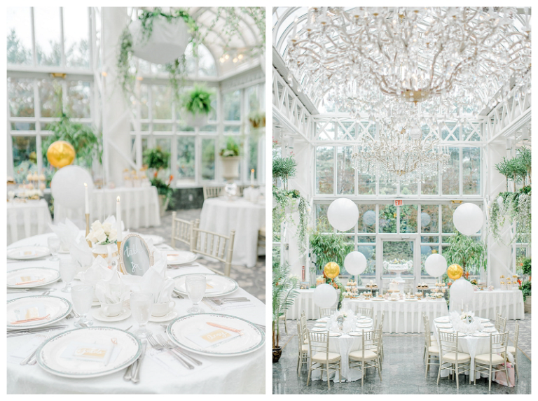 Madison Hotel Bridal Shower Luiza's Garden Tea Party