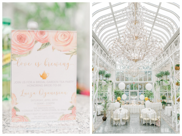 Madison Hotel Bridal Shower Luiza's Garden Tea Party