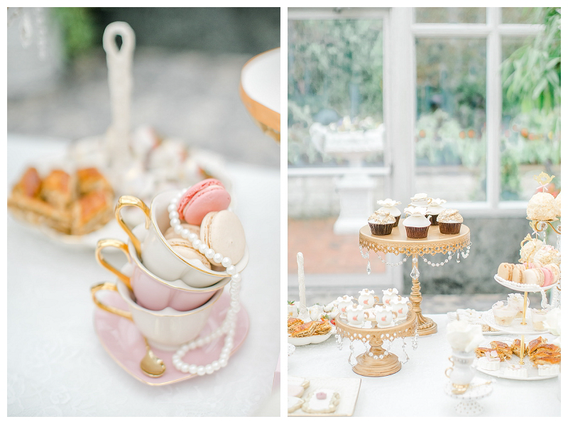 tea party themed desserts