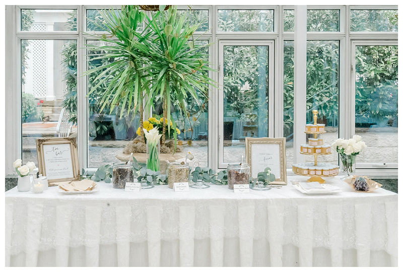 bridal tea tablescape for nj bridal shower