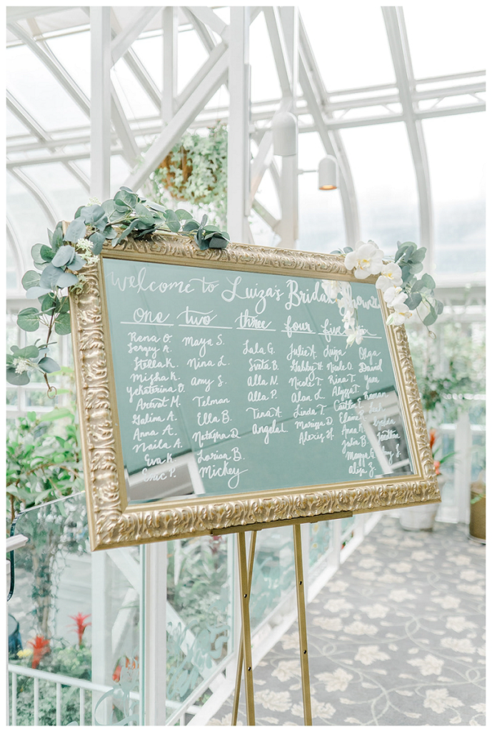 Madison Hotel Bridal Shower Luiza's Garden Tea Party