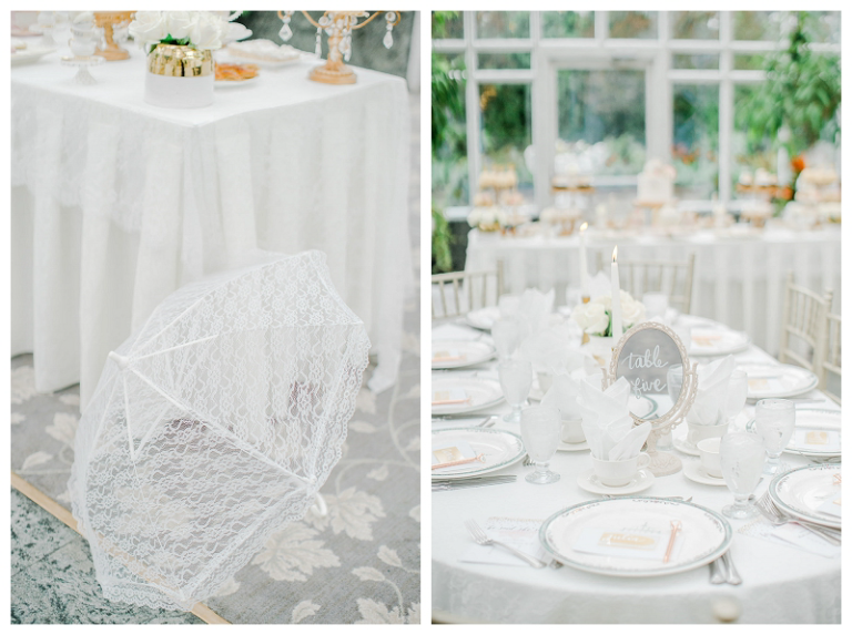 Madison Hotel Bridal Shower Luiza's Garden Tea Party