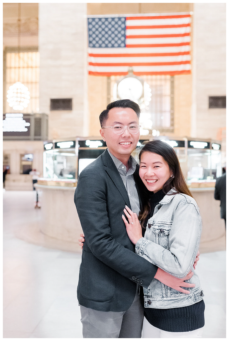 Grand Central Station proposal captured by NYC proposal photographer Karina Mekel