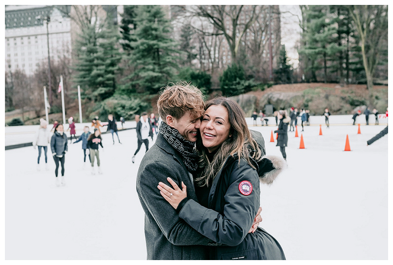 Ice skating rink proposal in Central Park NYC