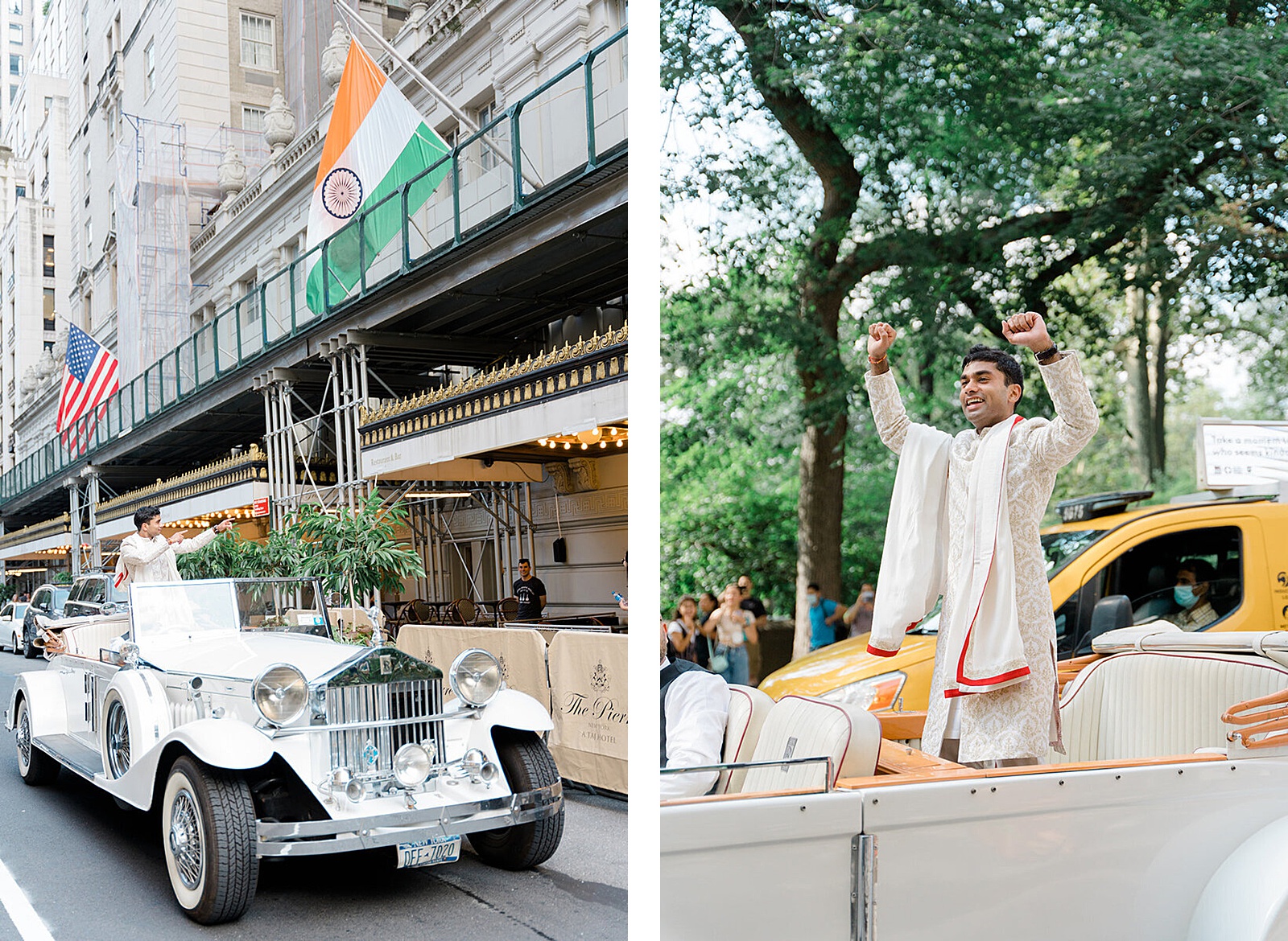 An Iconic Indian Wedding at The Pierre Hotel NYC - karinamekel.com