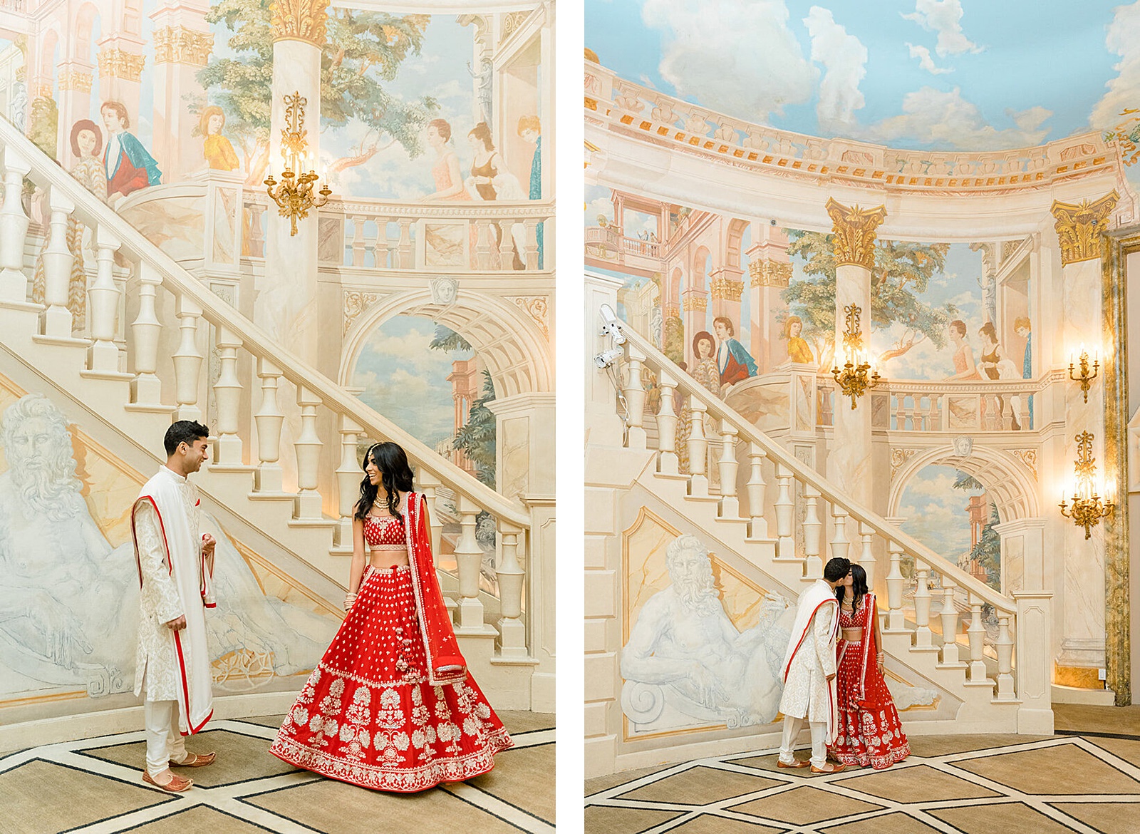 An Iconic Indian Wedding at The Pierre Hotel NYC - karinamekel.com