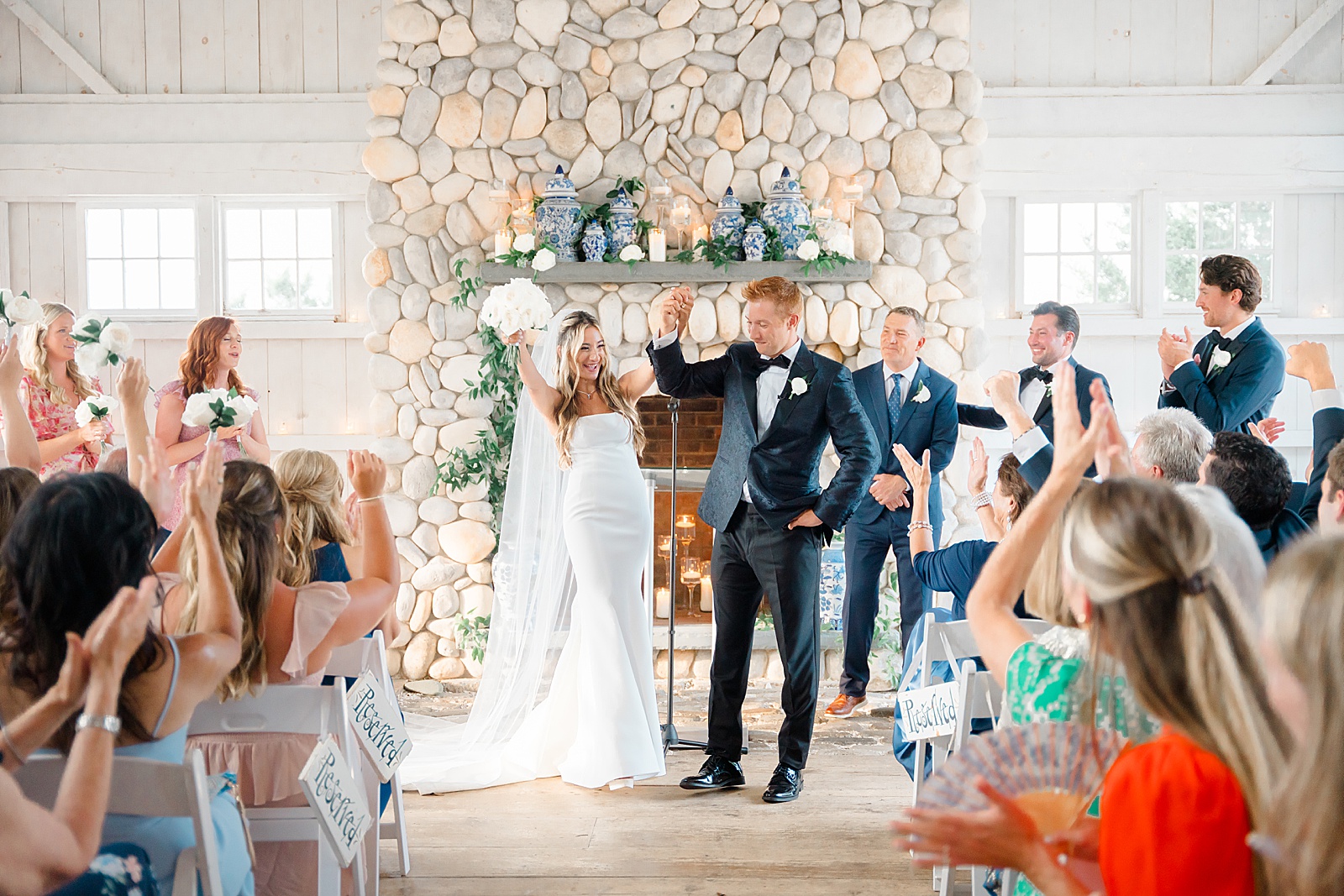 Bonnet Island Estate Wedding / Christina Casey karinamekel com